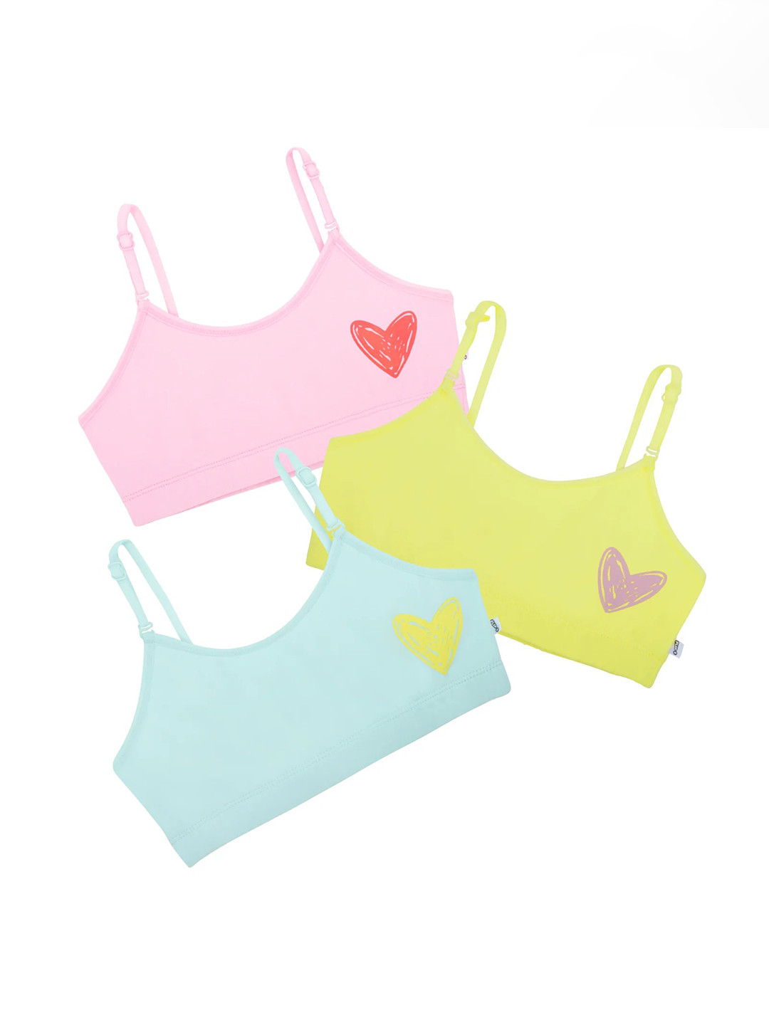 You Got Plan B Girls Multi Bra