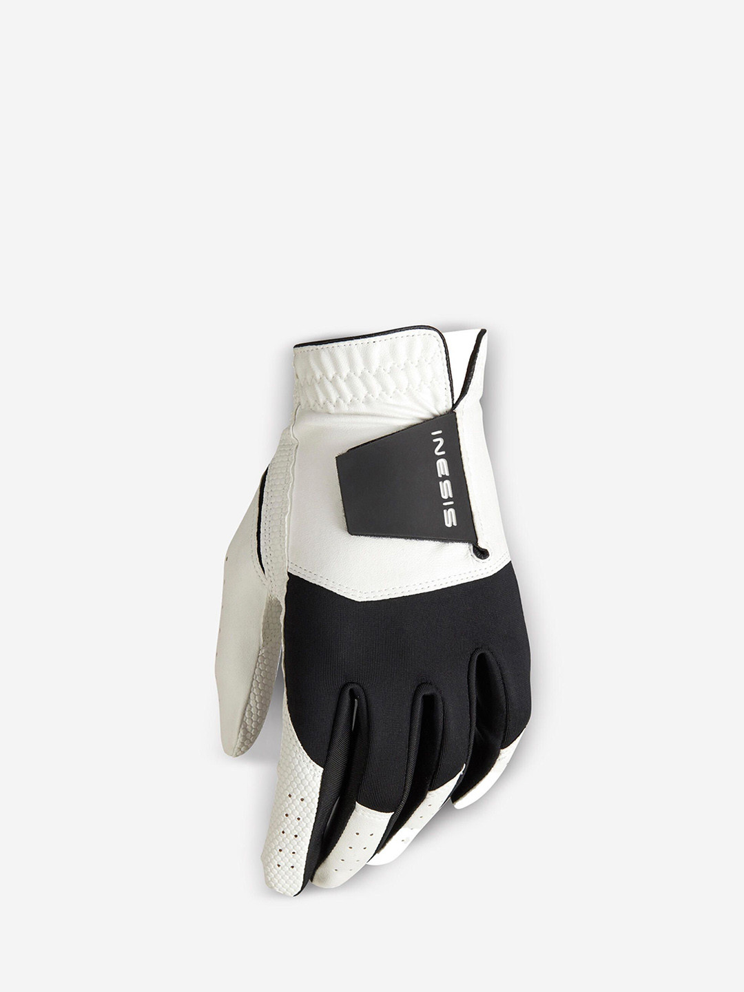 Decathlon Boys Patterned Leather Sport Gloves