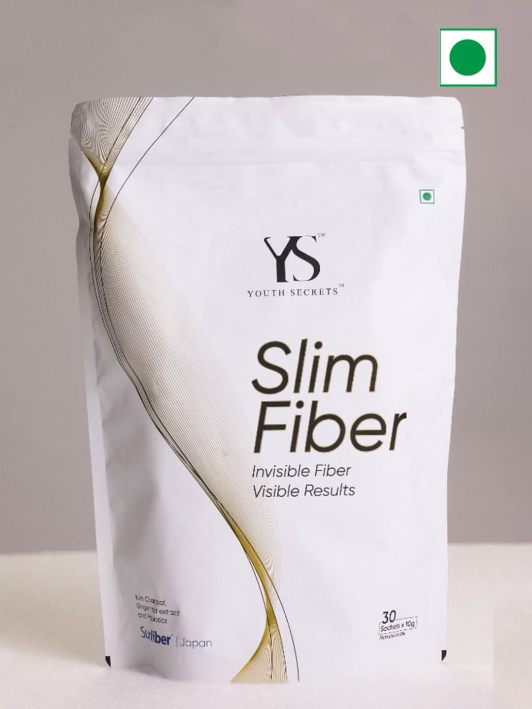 YOUTH SECRETS Slim Fiber With Ginger Root - 30 Pieces