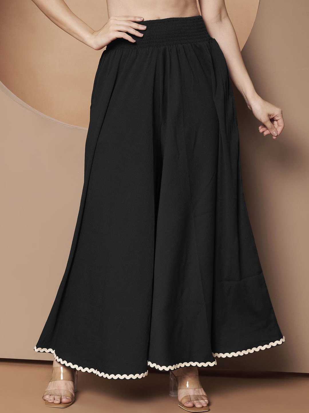 OTABU Flared Maxi Skirt