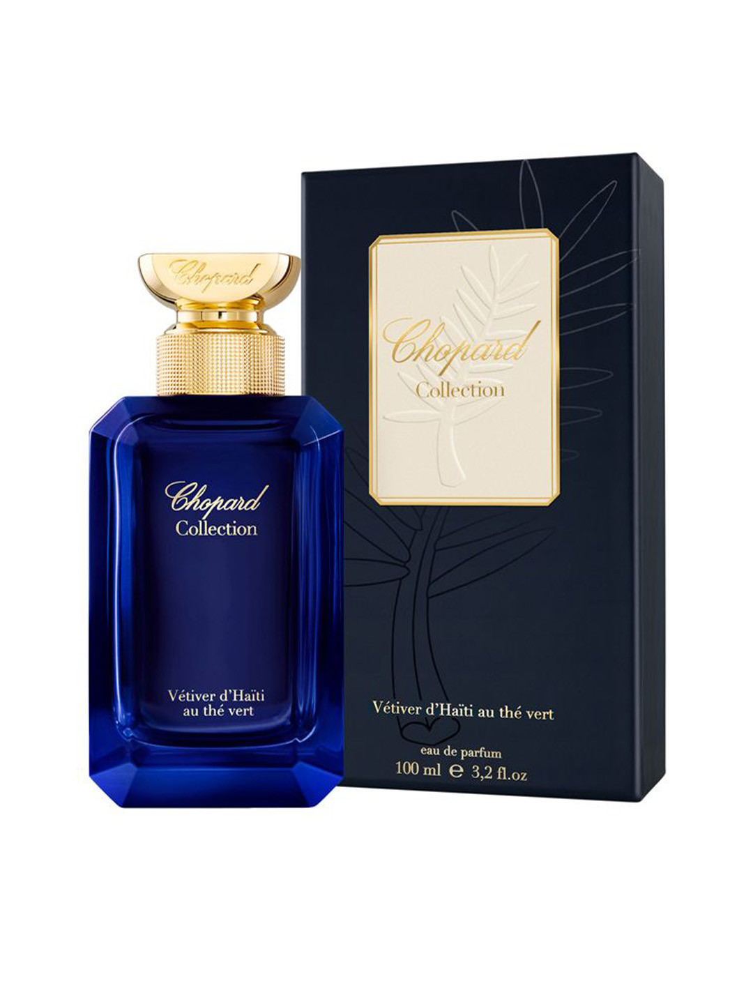 Chopard Collection Vtiver D'Haiti Au Th Vert Long Lasting Eau De Parfum - 100 ml