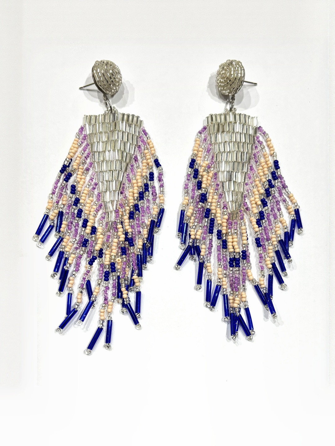 ZOON ACCESSORIES Triangular Drop Earrings