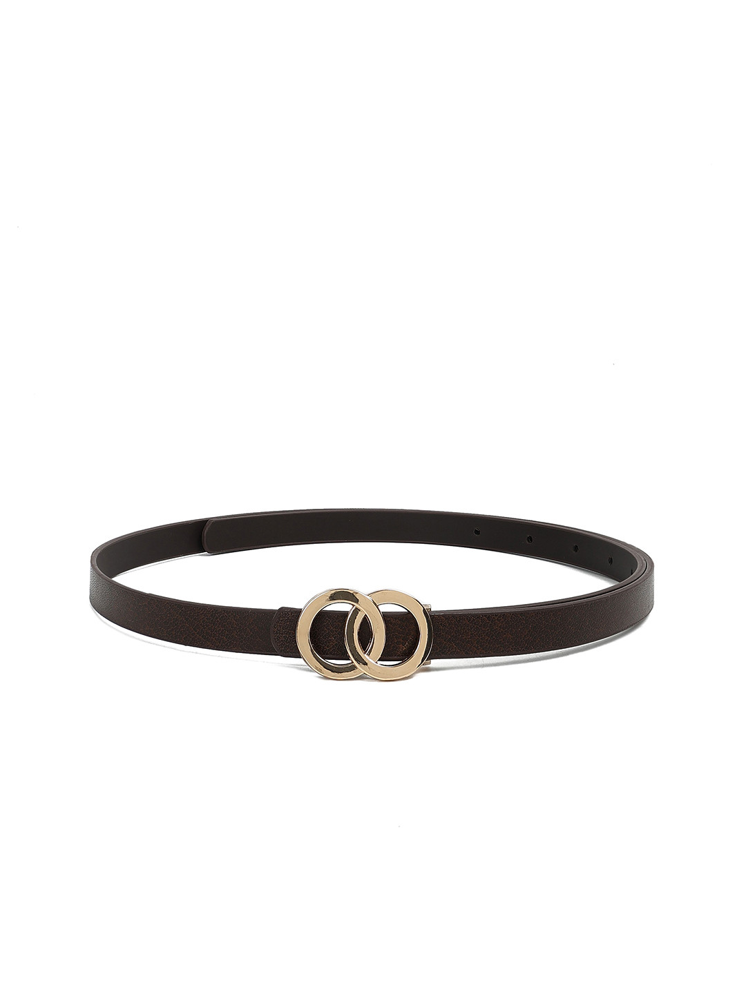 CRUSSET Girls Belt With Push Pin Closure