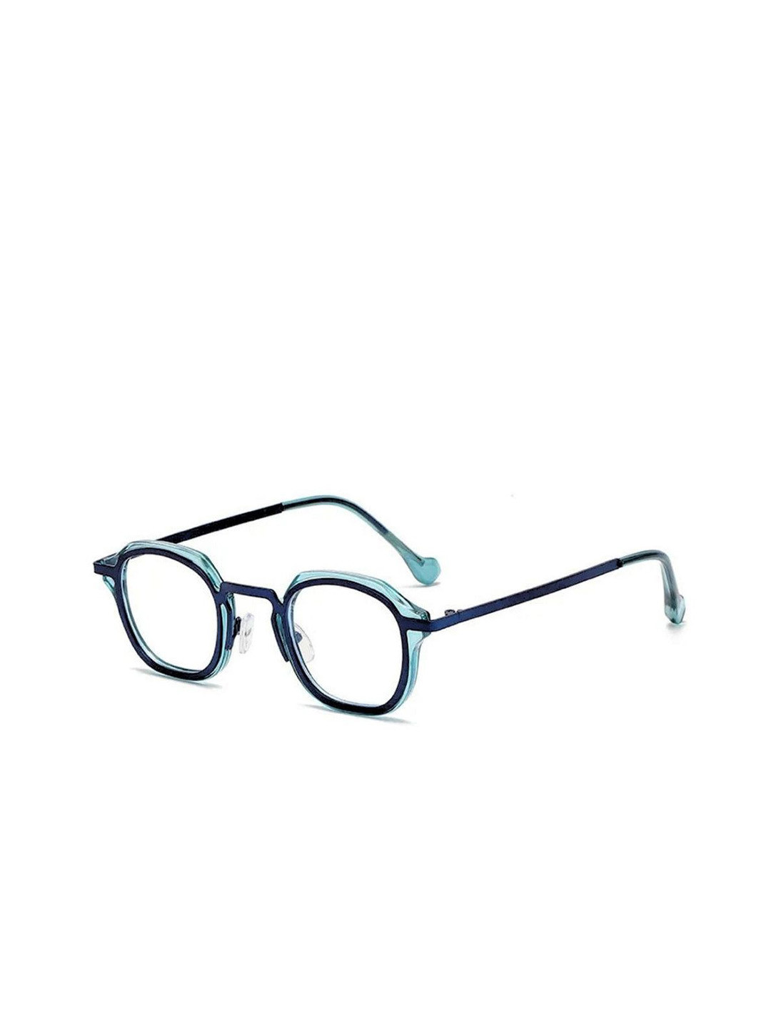 First Lens Unisex Full Rim Square Frames