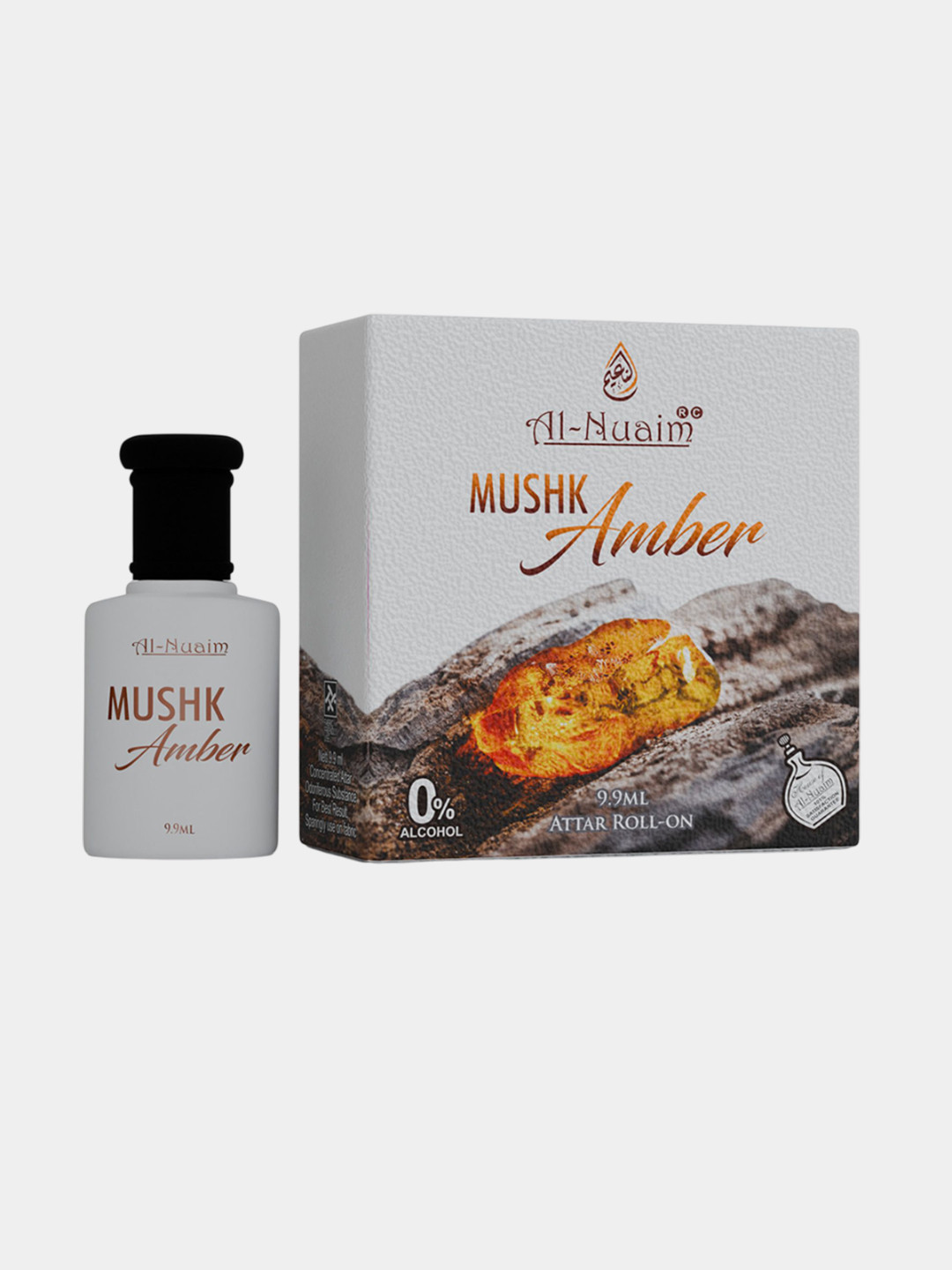 Al-Nuaim Ameer Series Musk Amber Long Lasting Attar - 9.9ml