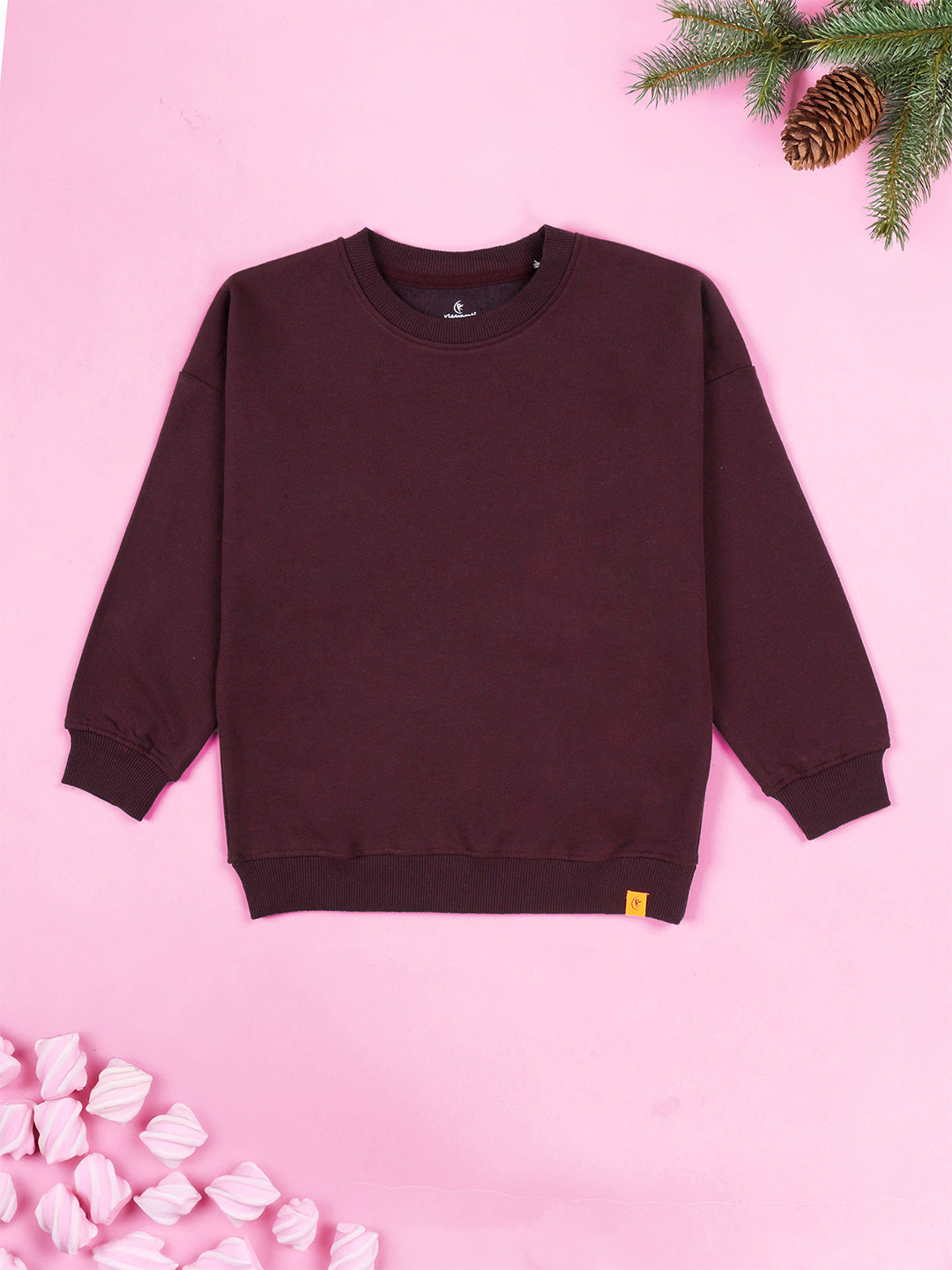 KiddoPanti Boys Round Neck Sweatshirt