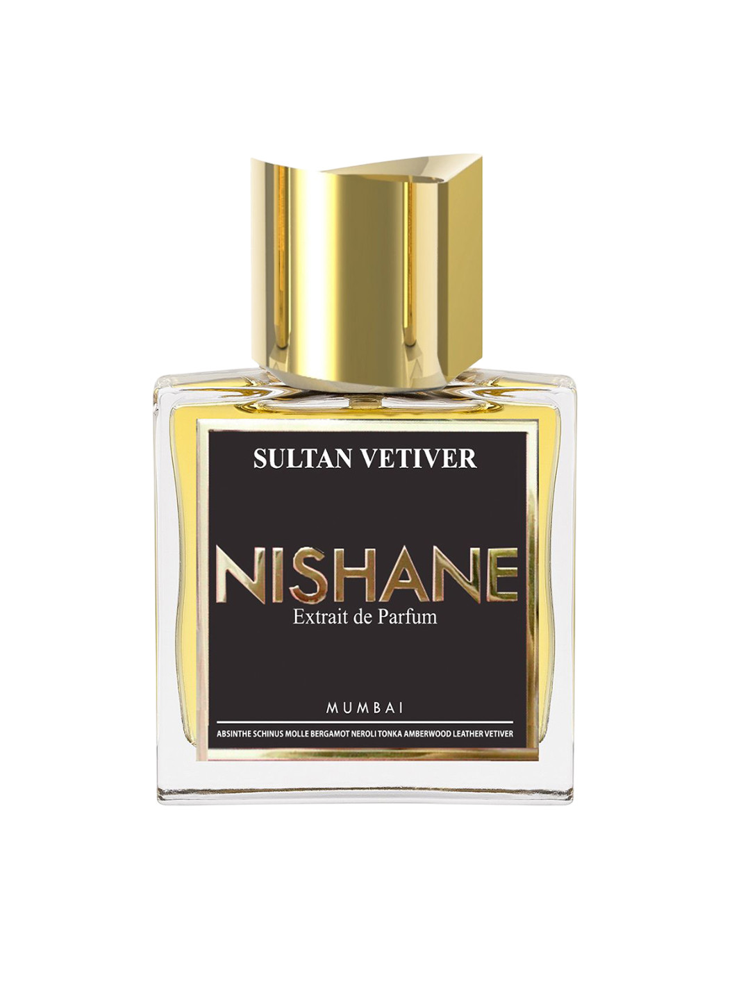 Nishane Sultan Vetiver Long Lasting Extrait De Parfum - 50 ml
