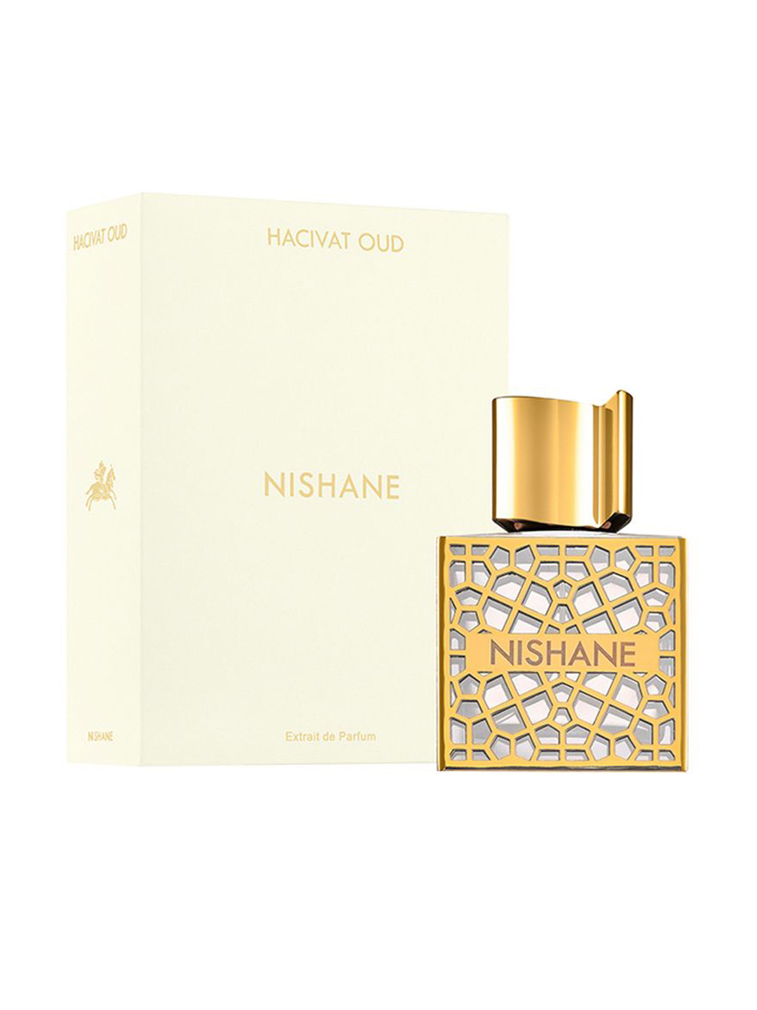 Nishane Hacivat Oud Long Lasting Extrait De Parfum - 50 ml
