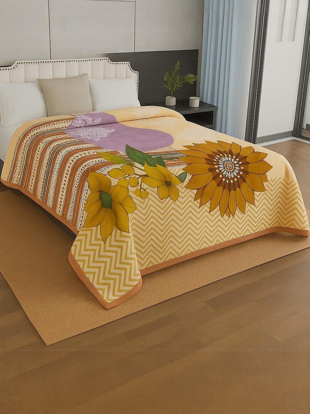 Signature 500 GSM Double All Seasons Mink Blanket