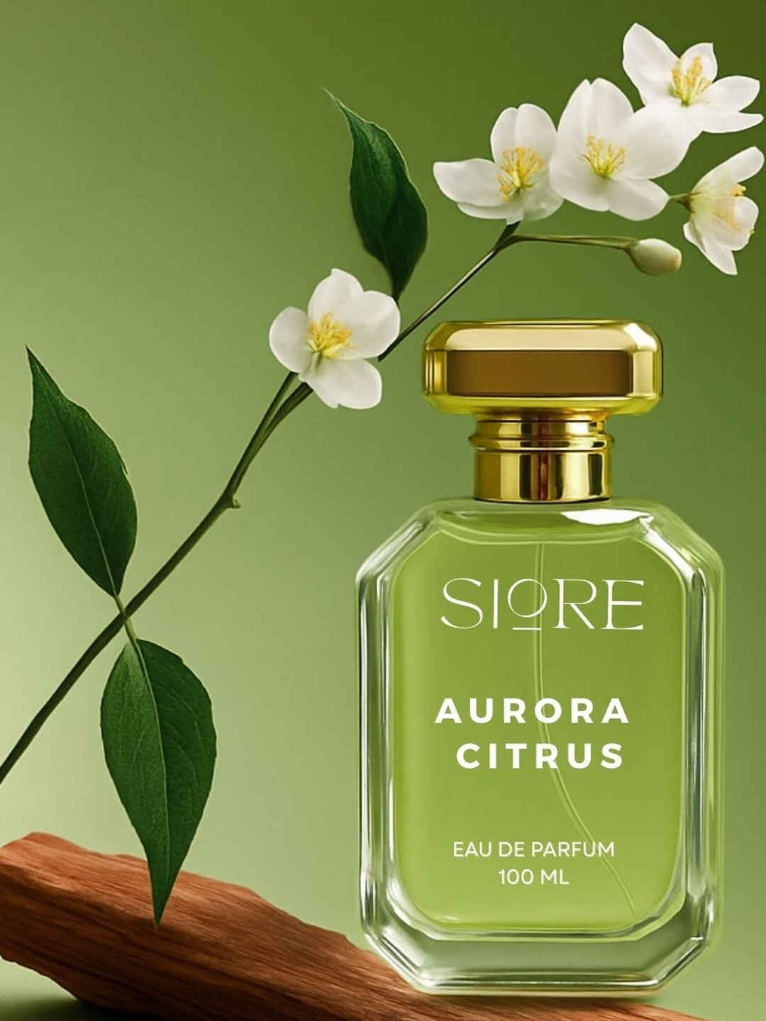 SIORE Lime Green Aurora Citrus Eau De Parfum 100 ML