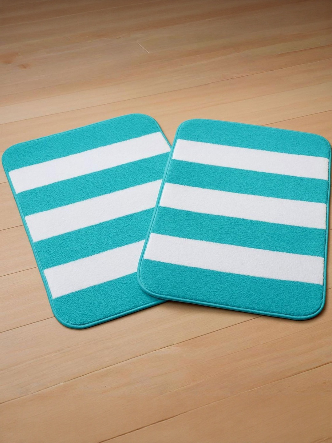 Adhigams Pack Of 2 Super-Absorbent & Fast-Drying Door mat