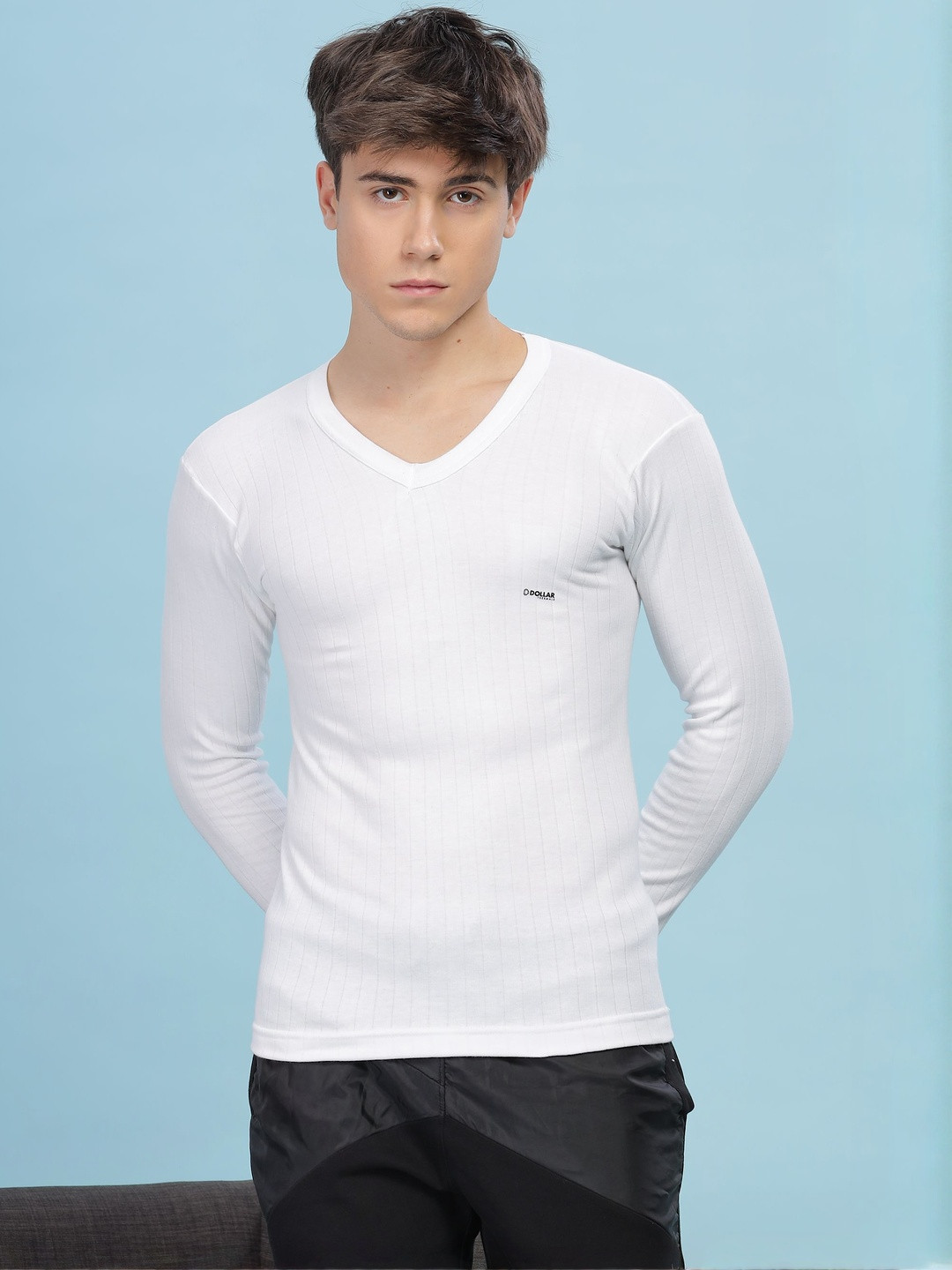 Dollar Men V-Neck Thermal Vest