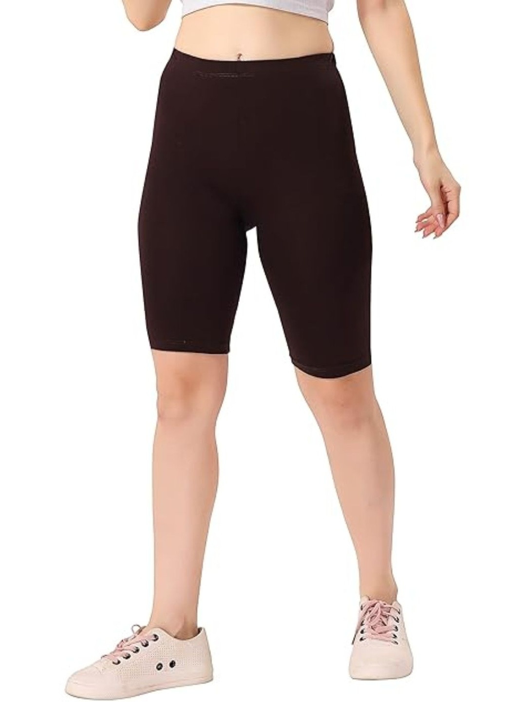 Cdeck Women Cotton Cycling Sports Shorts