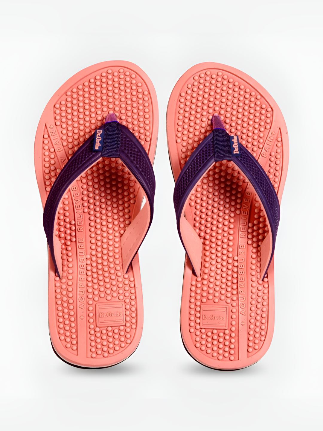 DR.ORTHO Women Thong Flip-Flops