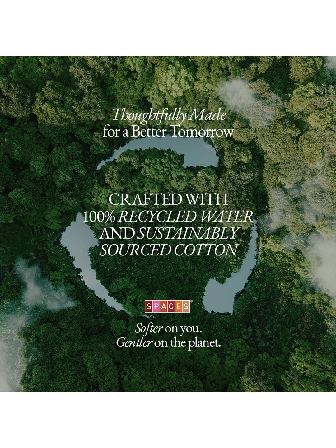 SPACES Yellow & Pink Geometric AC Room Double Bed Cotton Quilt