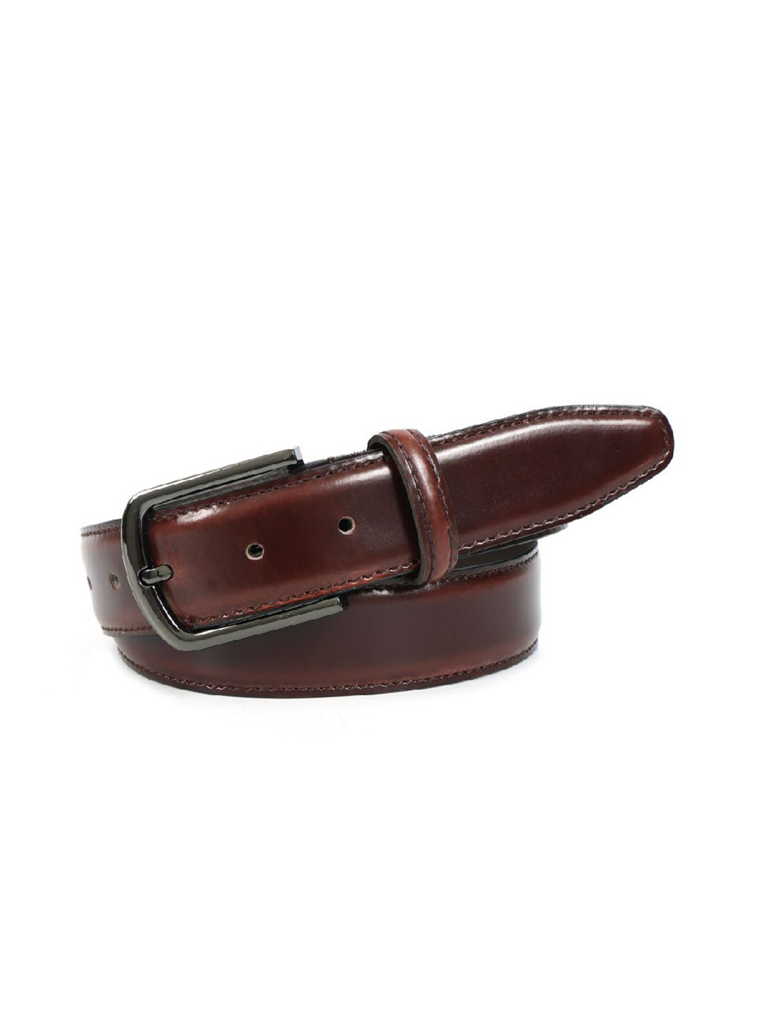 Celtic Men  Stretchable Leather Formal Belt