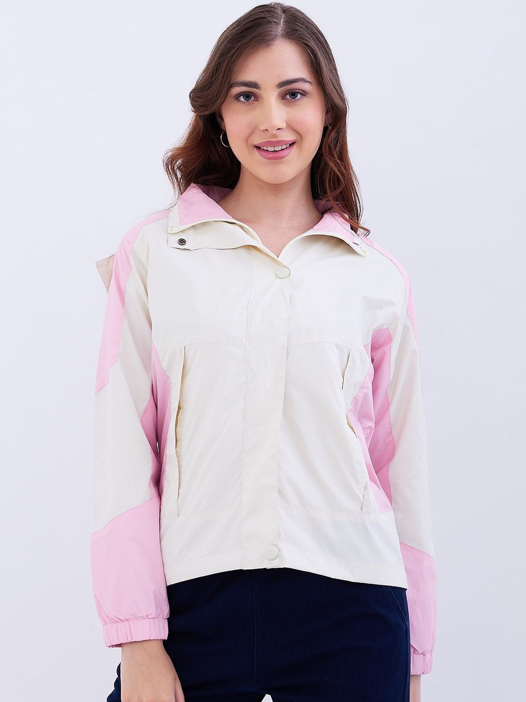 SPYKAR Women Red Nylon Jackets