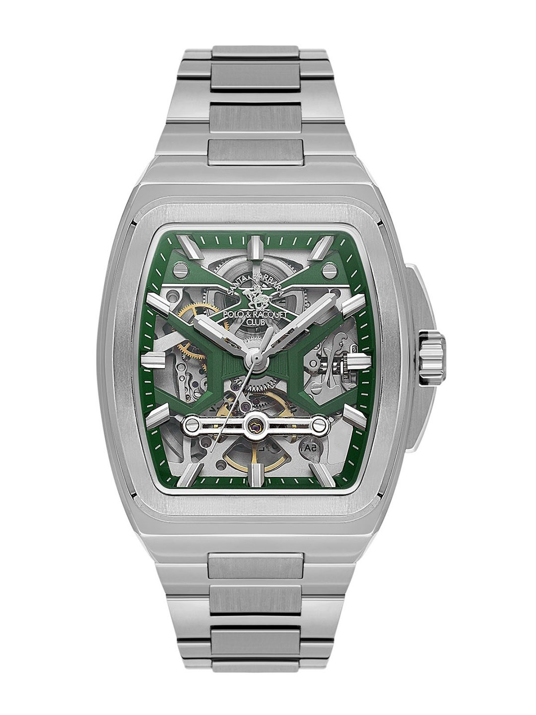SANTA BARBARA POLO & RACQUET CLUB Men Dial  Analogue Automatic Watch SB.1.10630-3