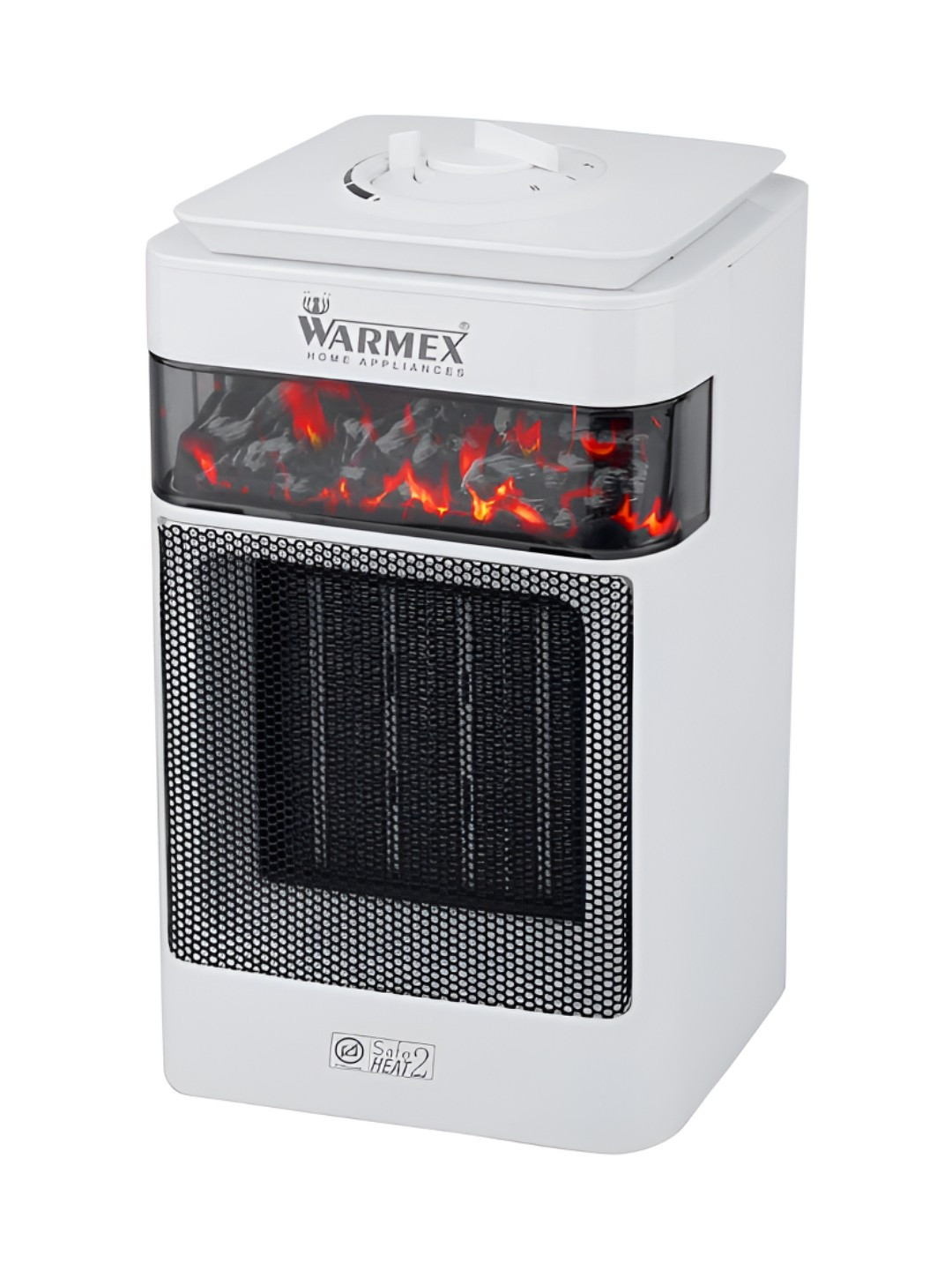 Warmex Home Appliances Room Heater with 750W/1500W Heat Settings