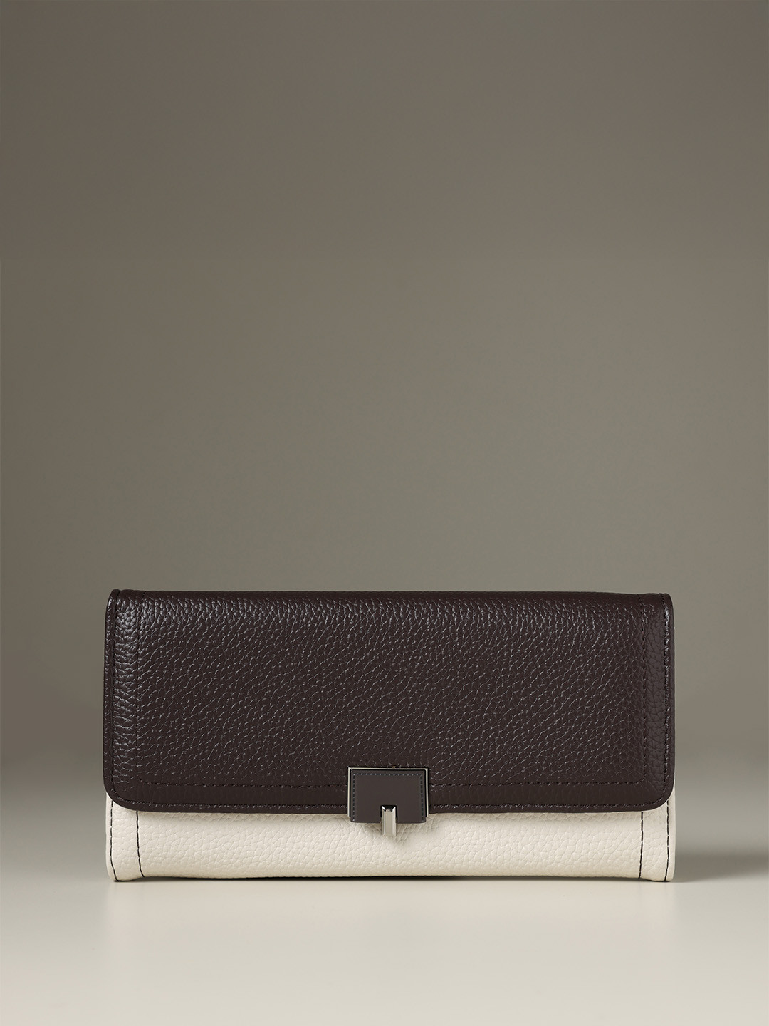 Lino Perros Women Two Fold Wallet with SD Card Holder