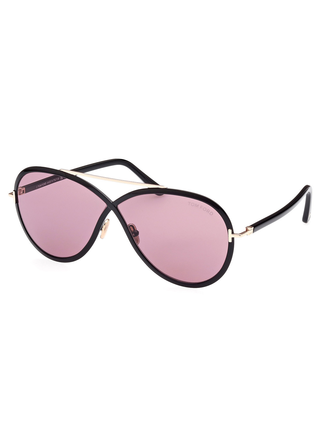 Tom Ford Women Oversized Sunglasses with UV Protected Lens FT1007 65 01Y