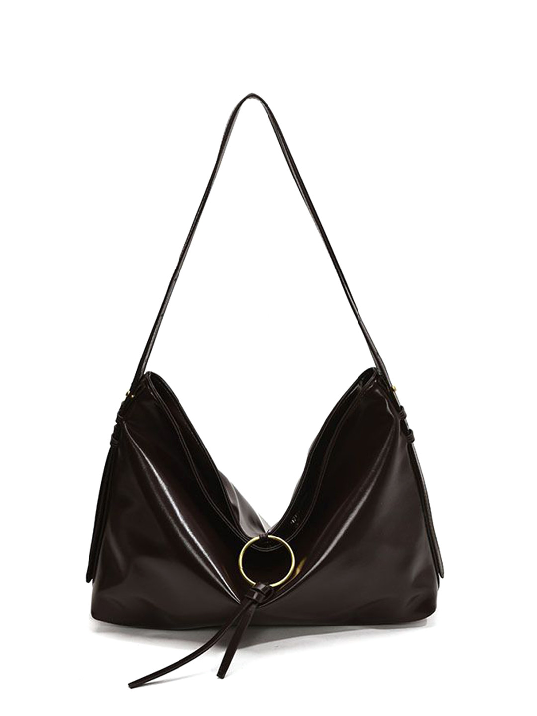 CORSICA Swagger One Handle Zip Detail Handheld Bag With Non-Detachable Sling Strap