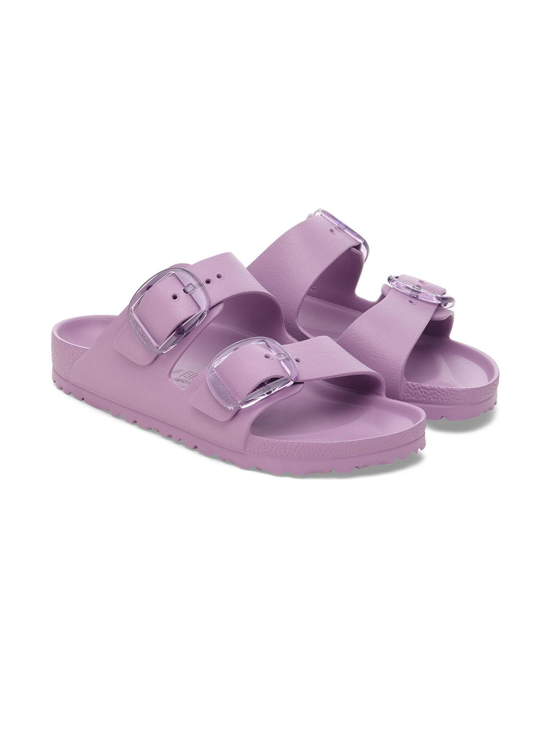 Birkenstock Women Violet Casual Slip-On Comfort Sandals