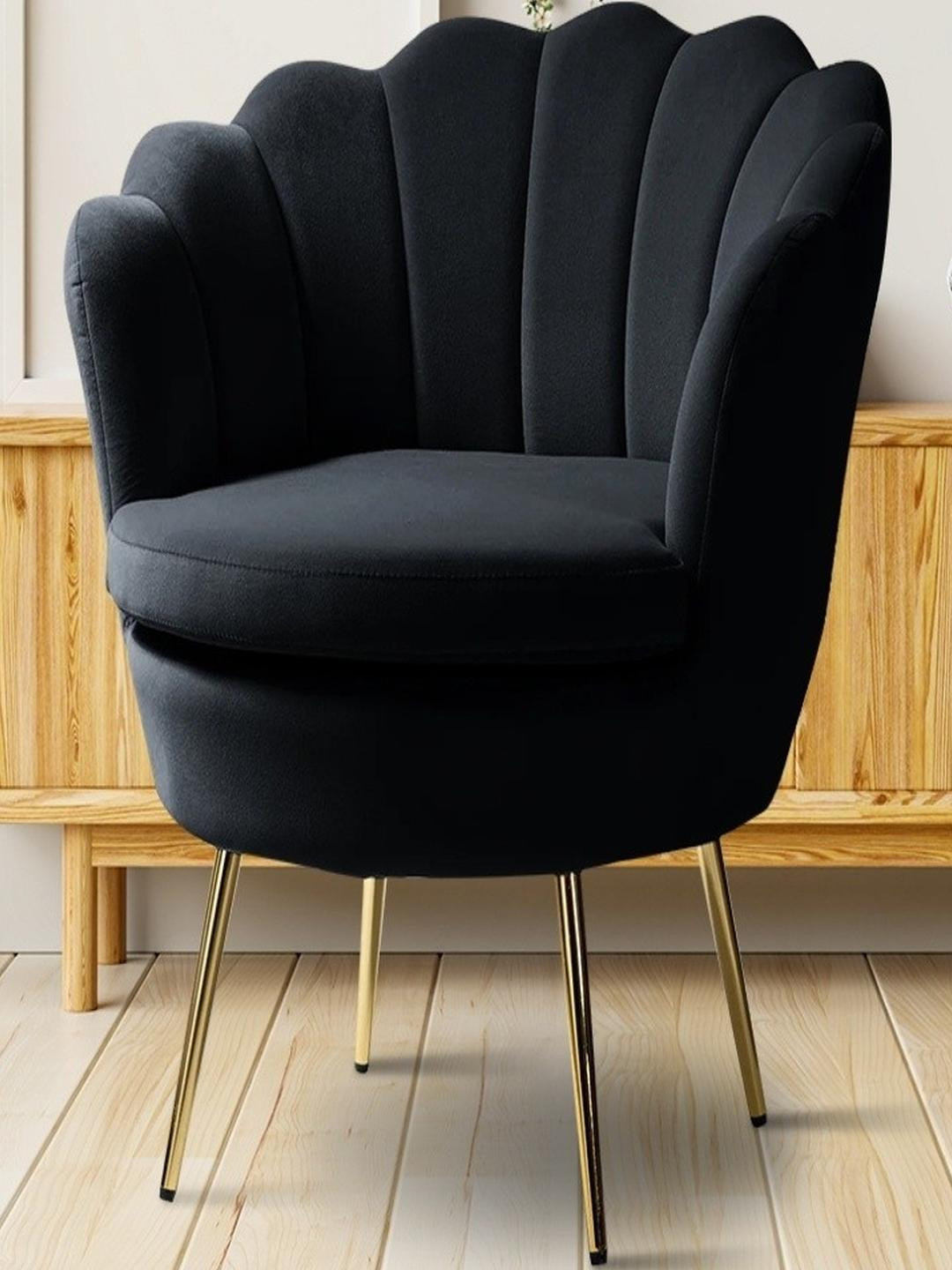 DOE BUCK Black Accent Lounge Chair