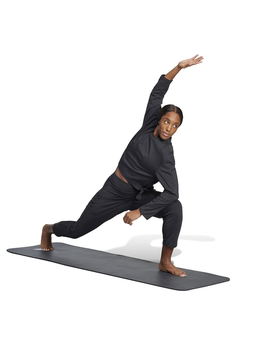 ADIDAS Women Yoga Cover-Up Sweatshirt