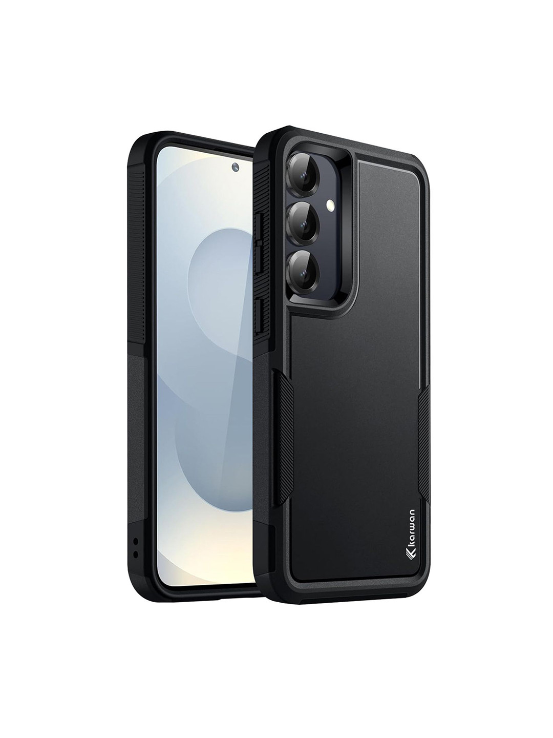Karwan Samsung S23 FE Rugged Dual Layer Back Case