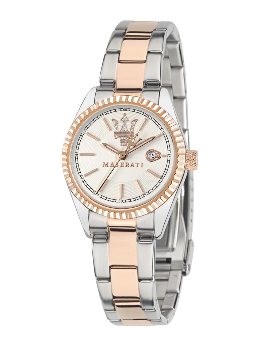 Maserati Competizione Women Bracelet Style Analogue Watch R8853100504