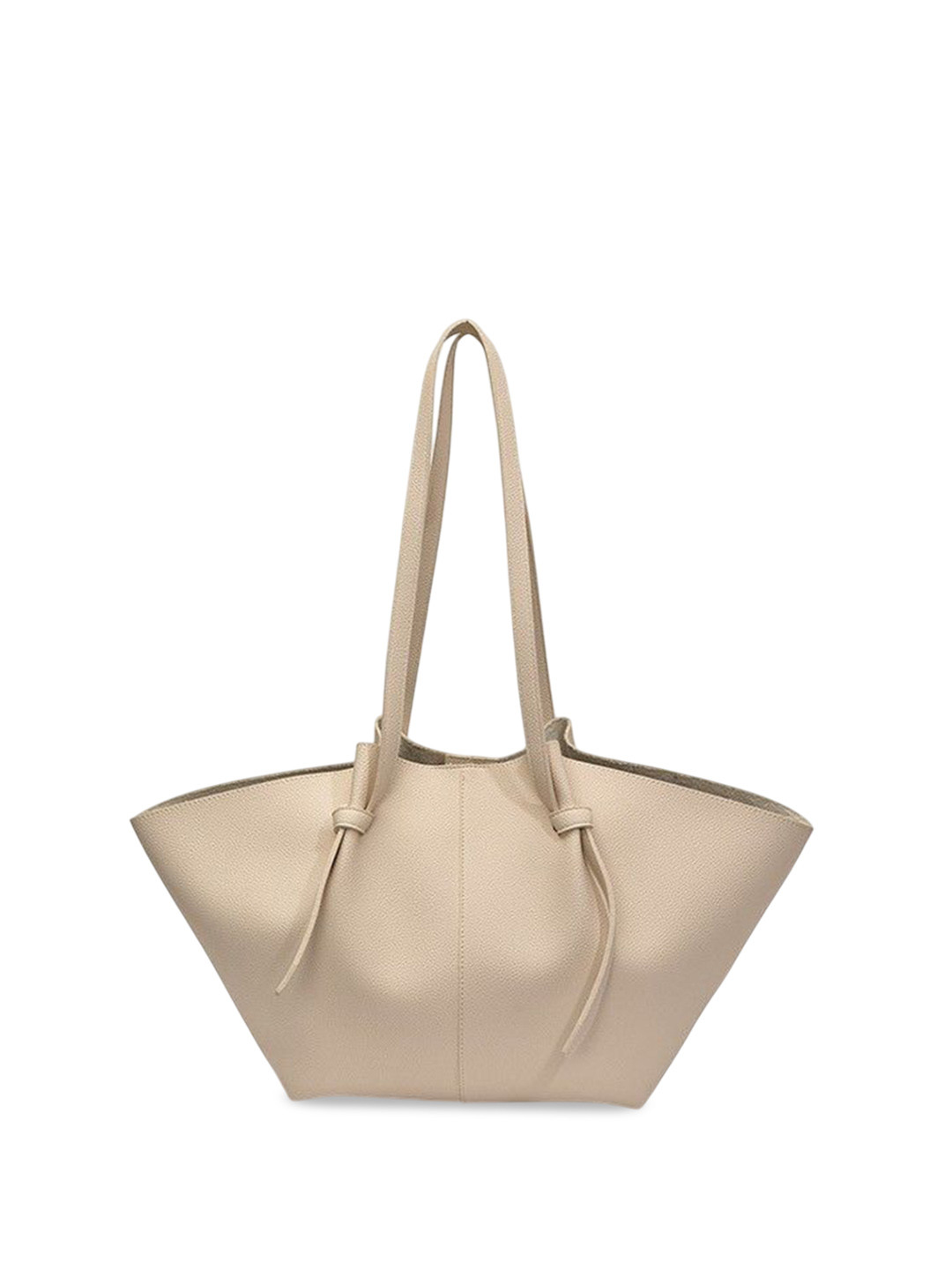 CORSICA Two Handles Zip Detail Bucket Tote Bag