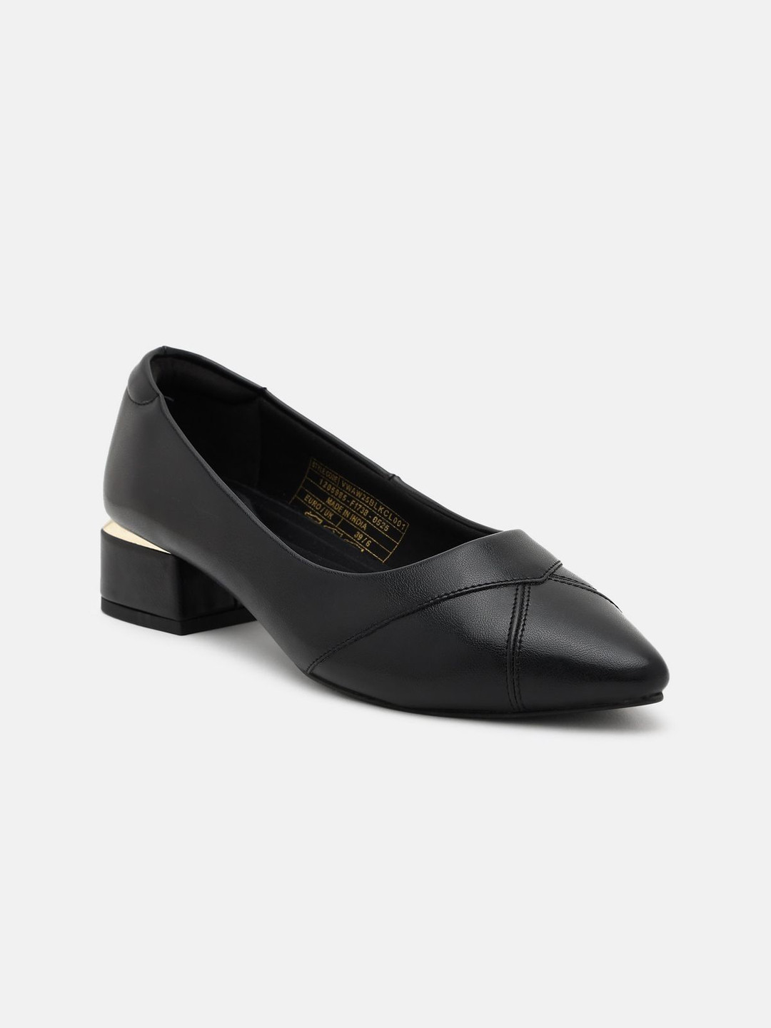 Van Heusen Woman Pointed Toe Block Pumps