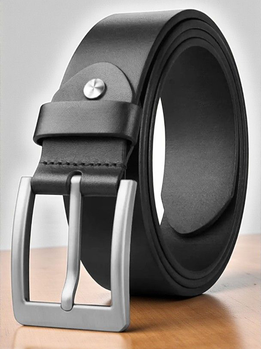 HENEDA Men Leather Formal Belt
