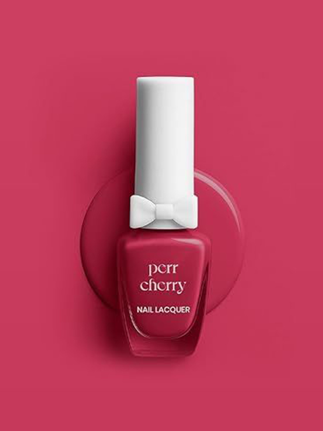 PERR CHERRY Nail Polish Enriched With Vitamin E- 6 ml- Pink