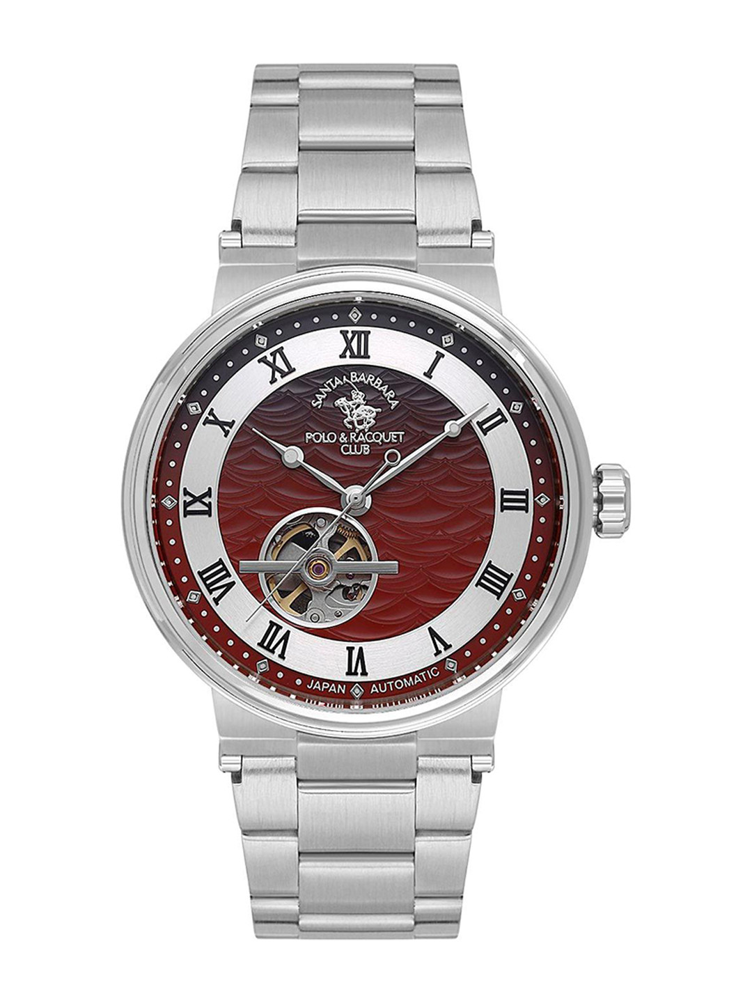 SANTA BARBARA POLO & RACQUET CLUB Men Analogue Automatic Watch SB.1.10631-5