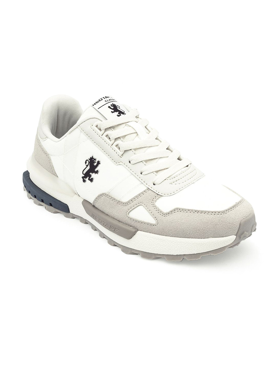 Red Tape Men Down Town Dapper Colourblocked Sneakers