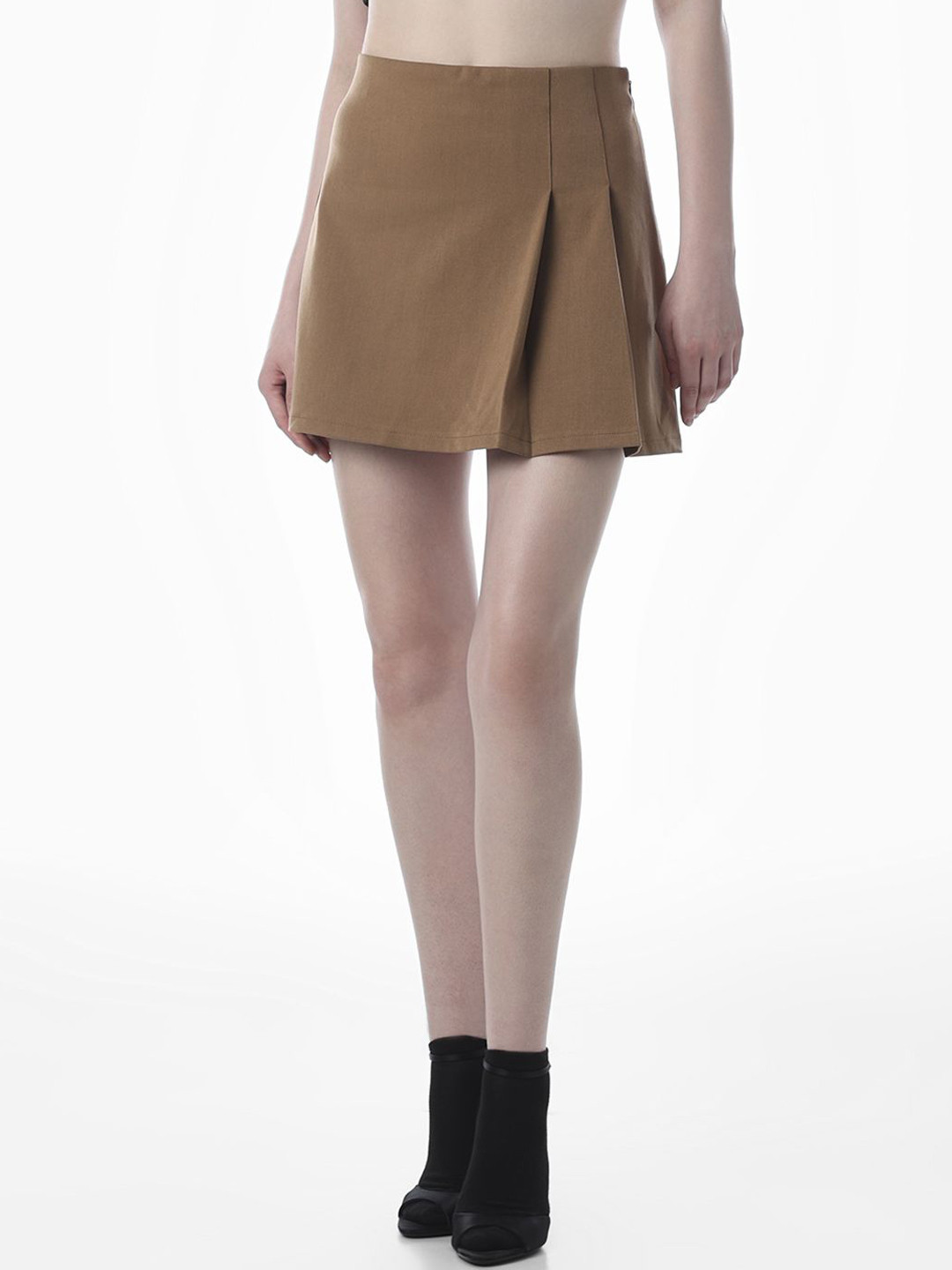 ONLY Women Pleated Wrap Mini Skirt