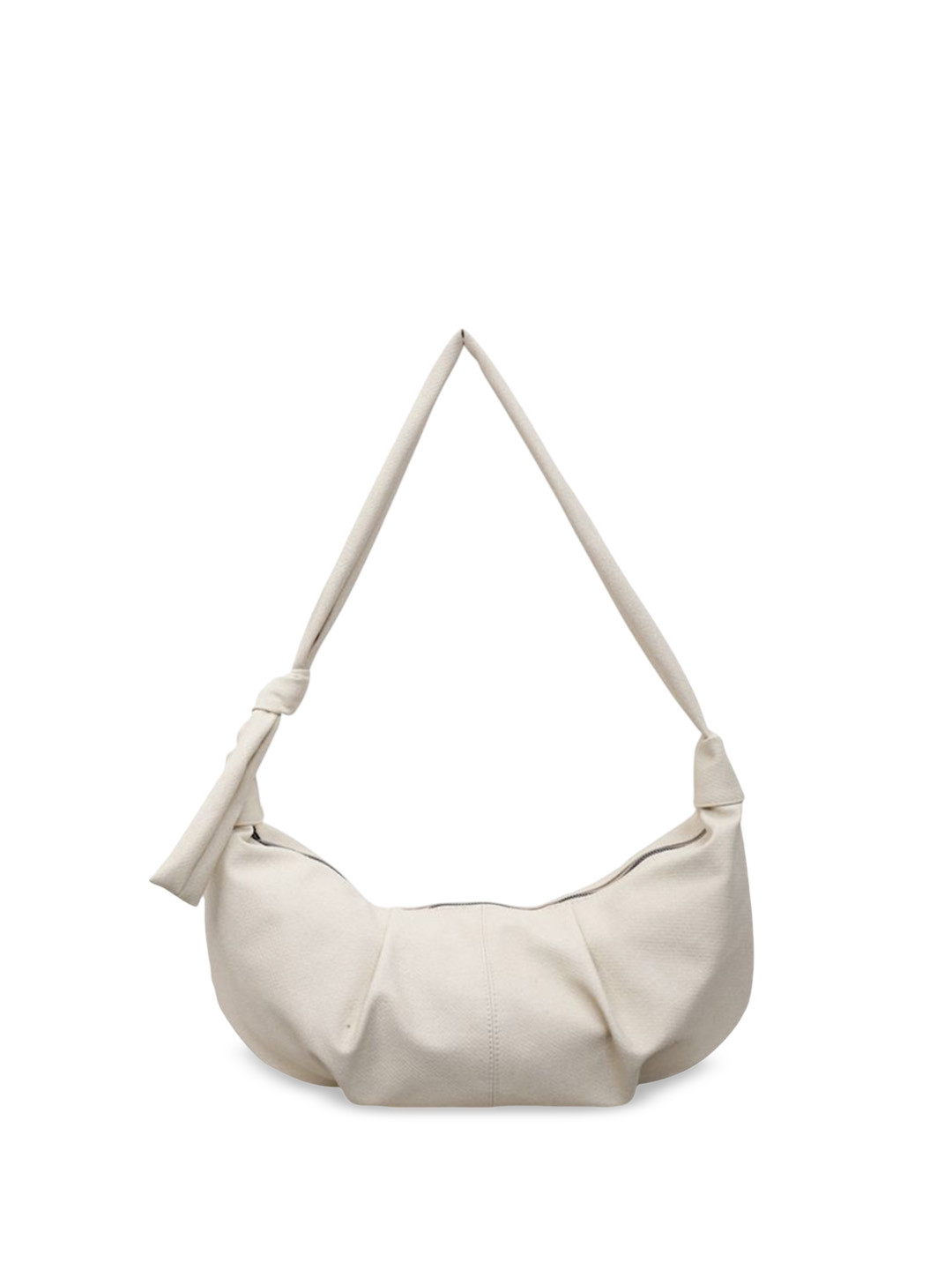 CORSICA Half Moon Two Handle Hobo Bag With Non-Detachable Sling Strap