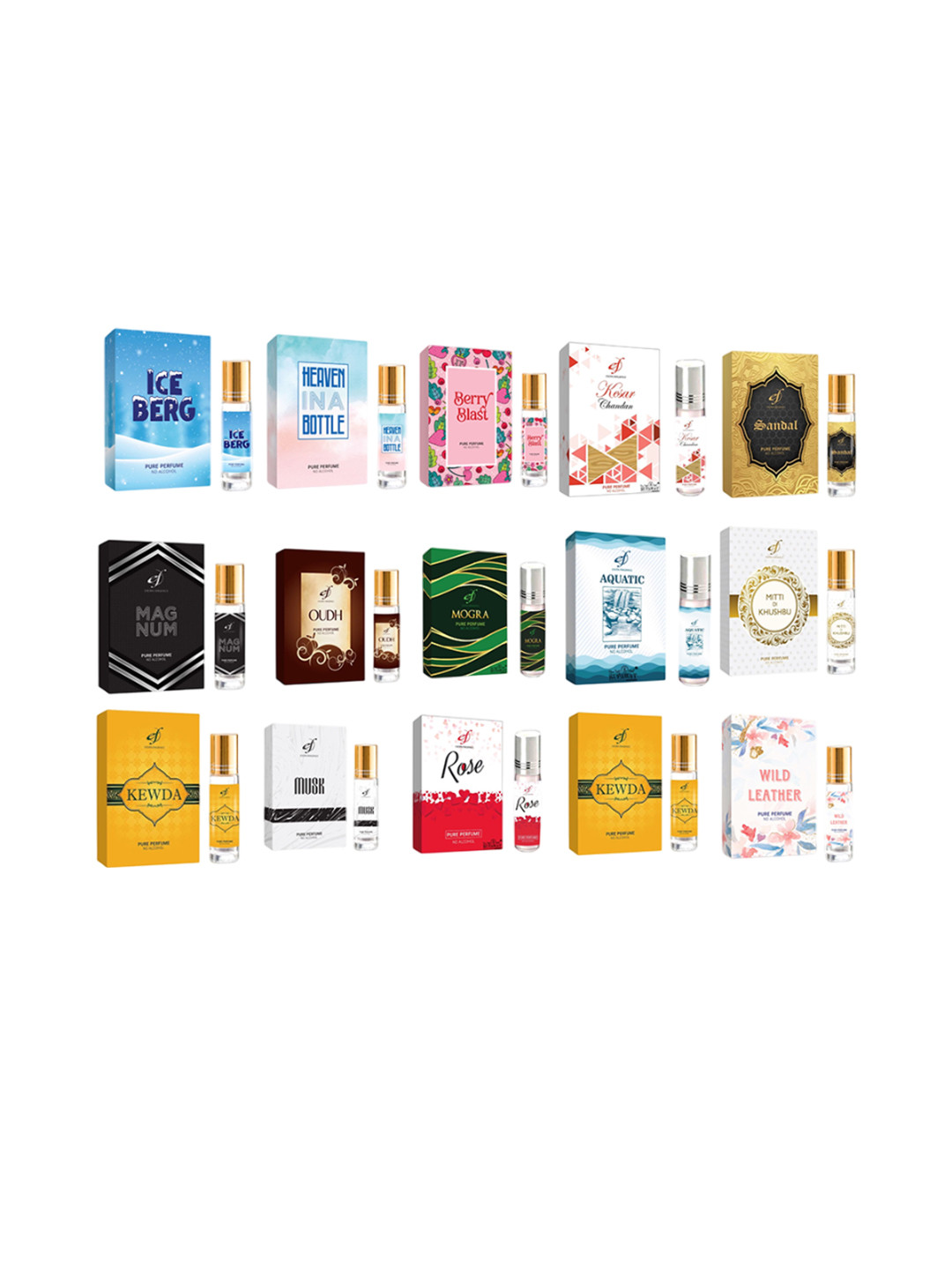 THE RUPAWAT Perfumery House Berry Blast Alcohol Free Attar - 6 ml