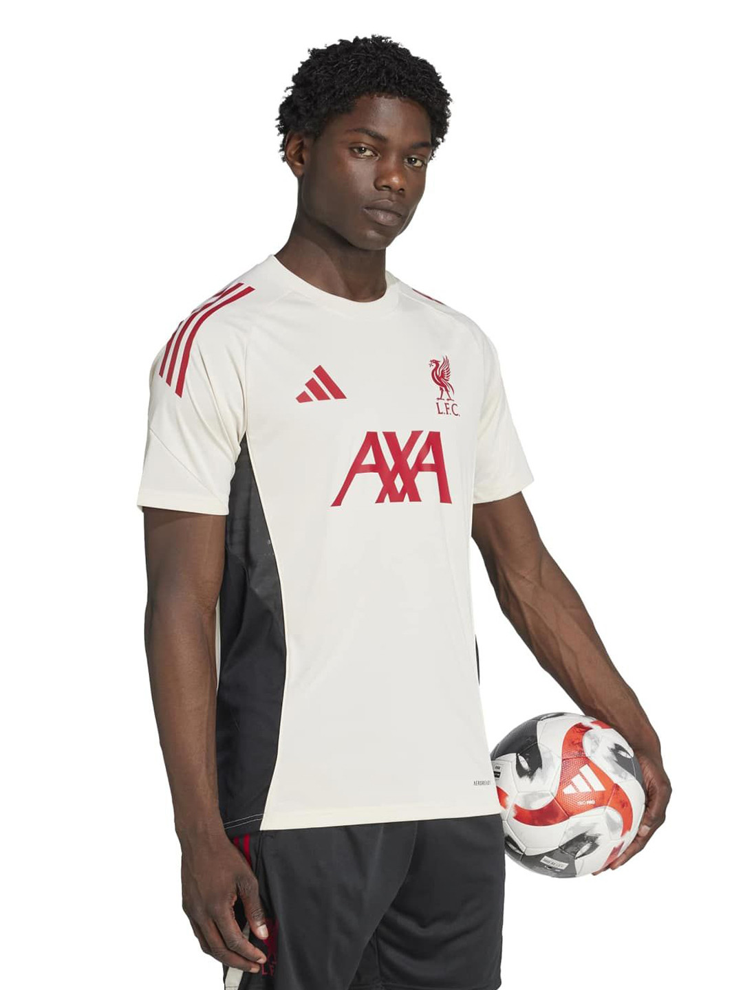 ADIDAS Liverpool FC 25-26 Competition Training Jersey T-shirt