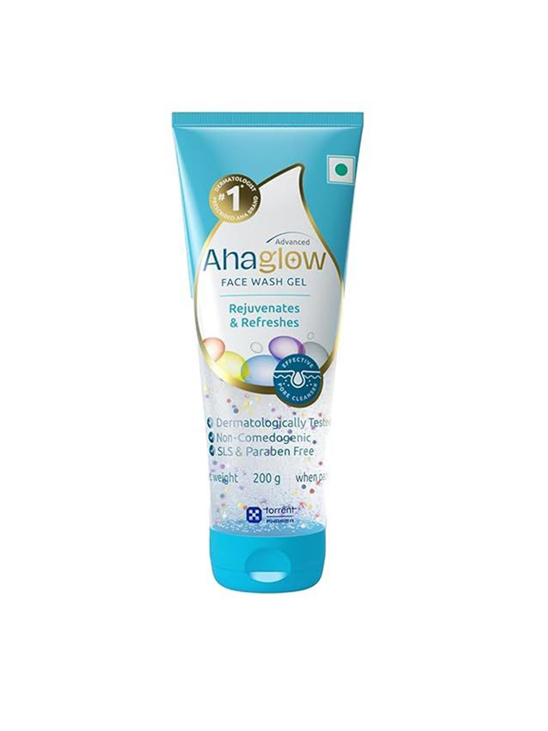 Ahaglow Advanced Skin Rejuvenating Face Wash Gel - 200 g