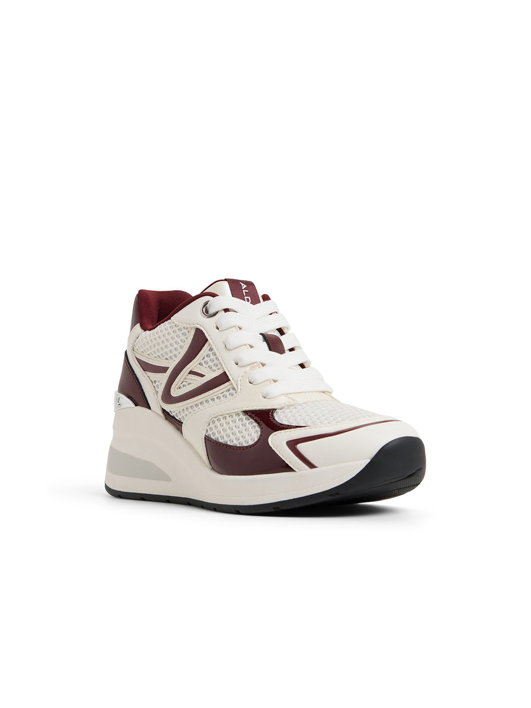 ALDO Brejosa Women Woven Design Lace-Ups  Sneakers