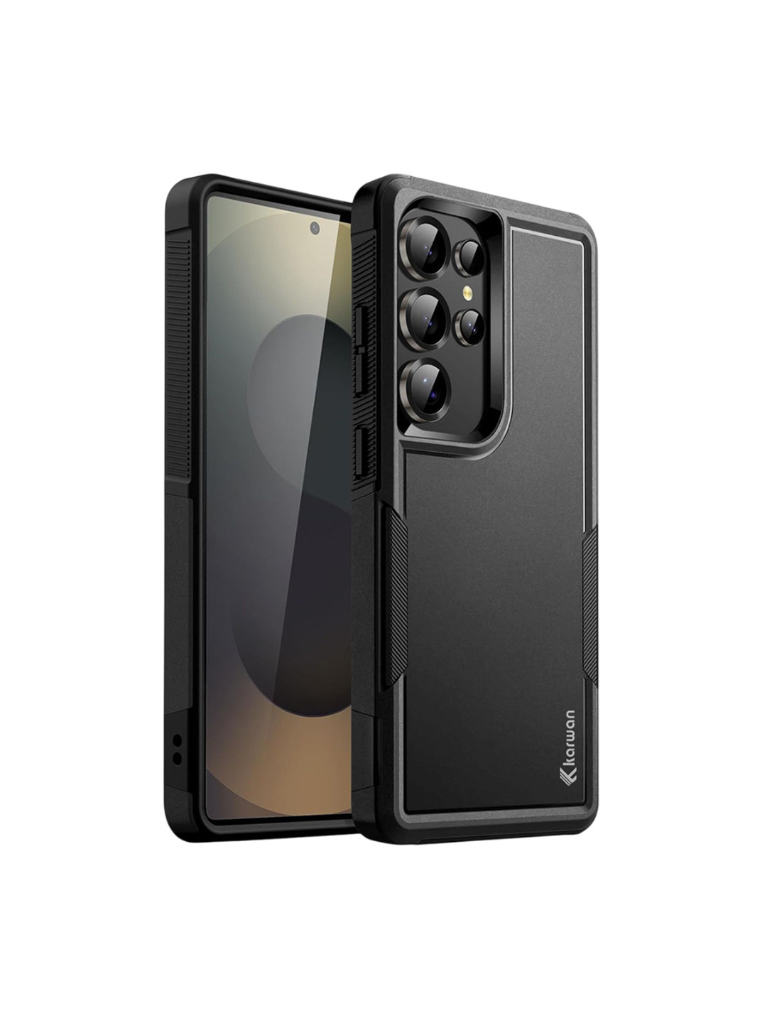 Karwan Samsung S24 Ultra Rugged Dual Layer Back Case
