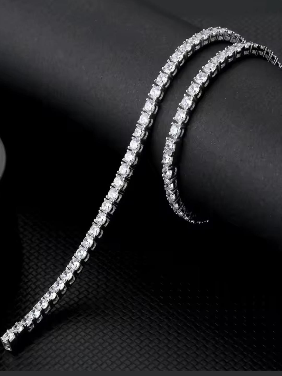 Samna Handicrafts Women Brass Silver-Plated Chain