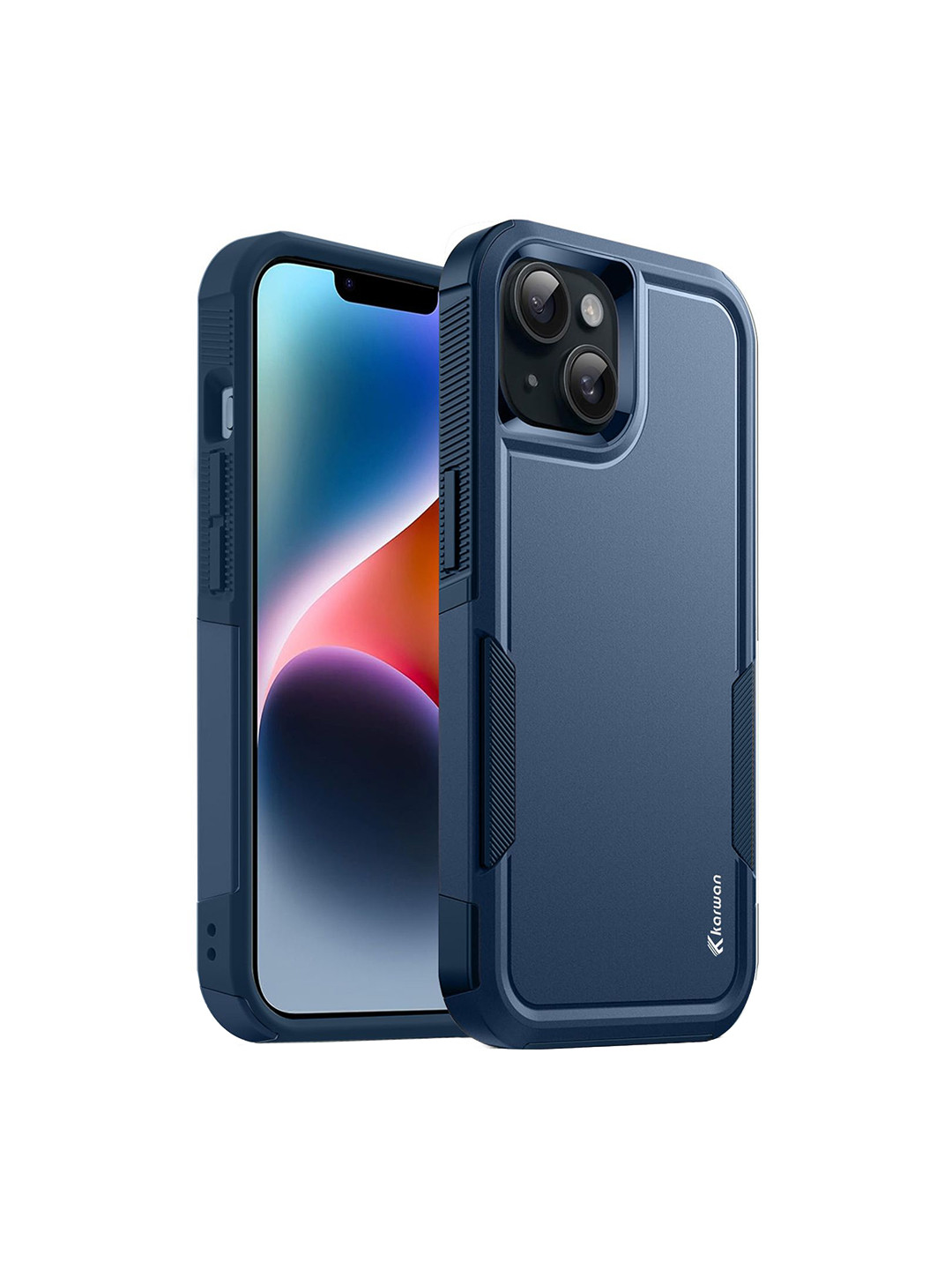 Karwan iPhone 13 Rugged Dual Layer Back Case