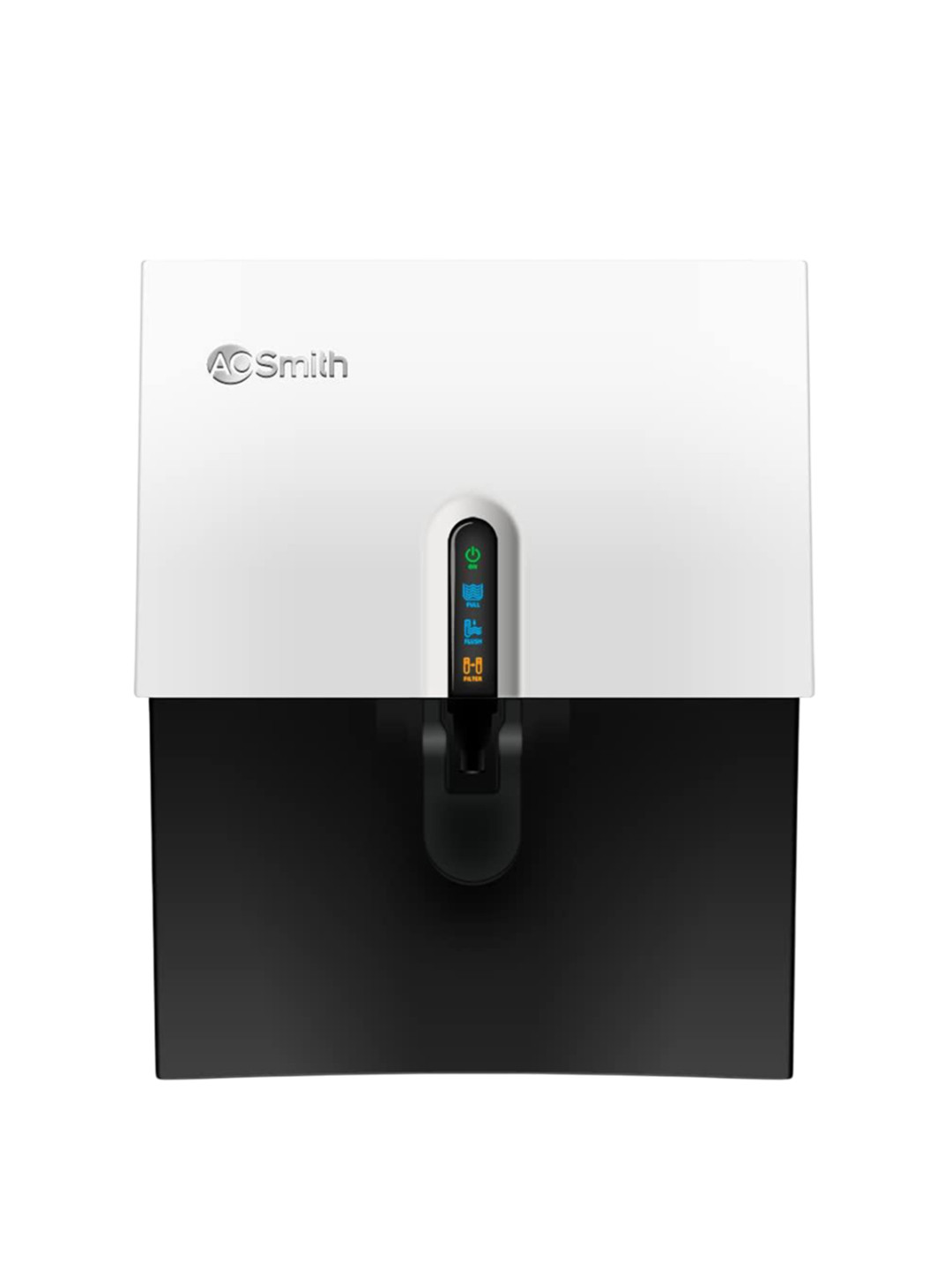 AO Smith Z5 White & Black RO+SCMT Alkaline Mineralizer Tech Water Purifier - 5 L