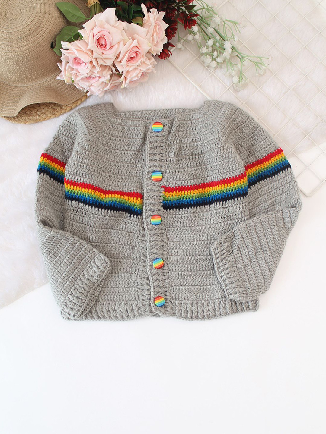 Woonie Kids Handmade Quirky Cardigan