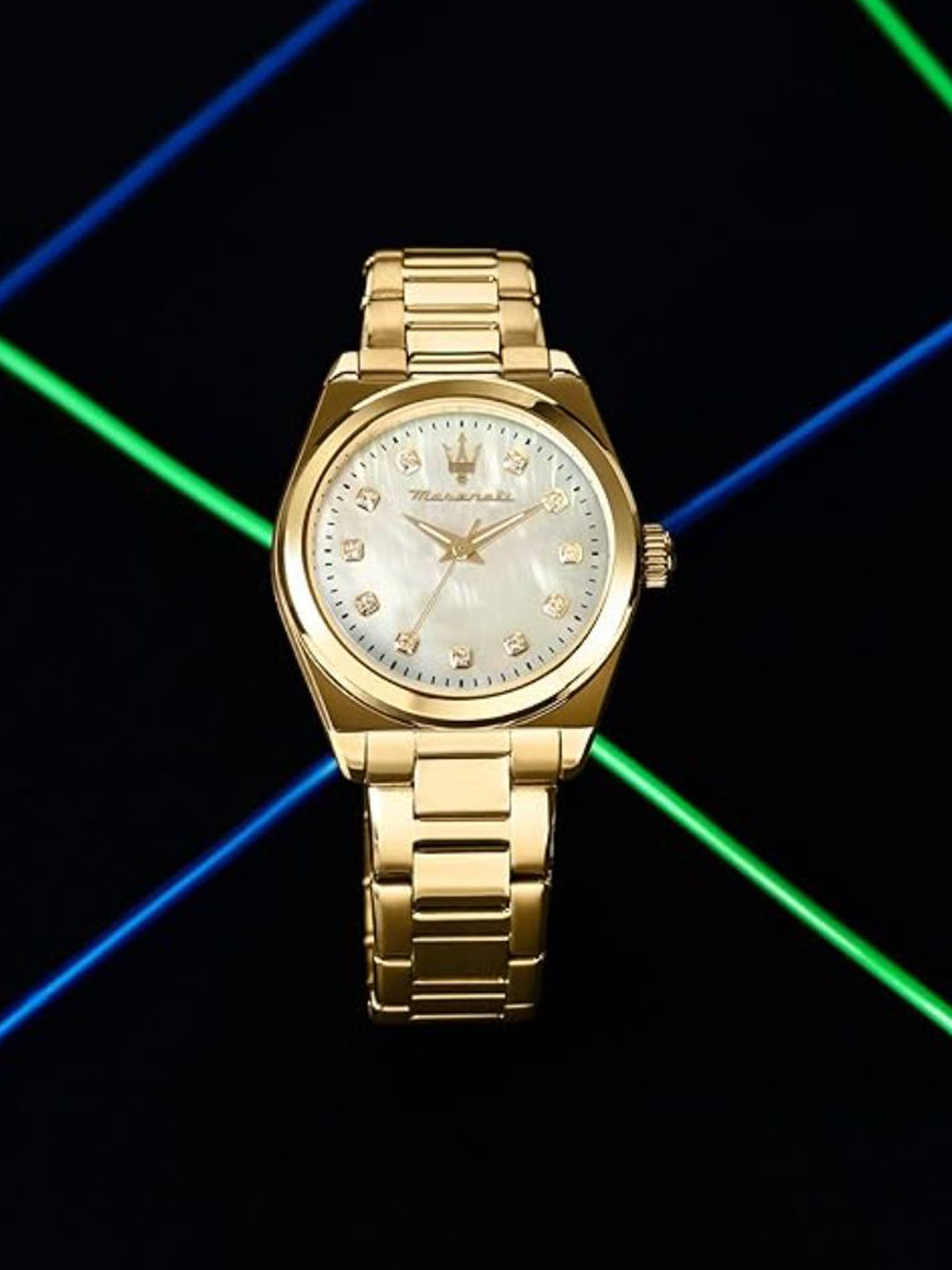 Maserati Velocit Women Bracelet Style Analogue Watch R8853152502