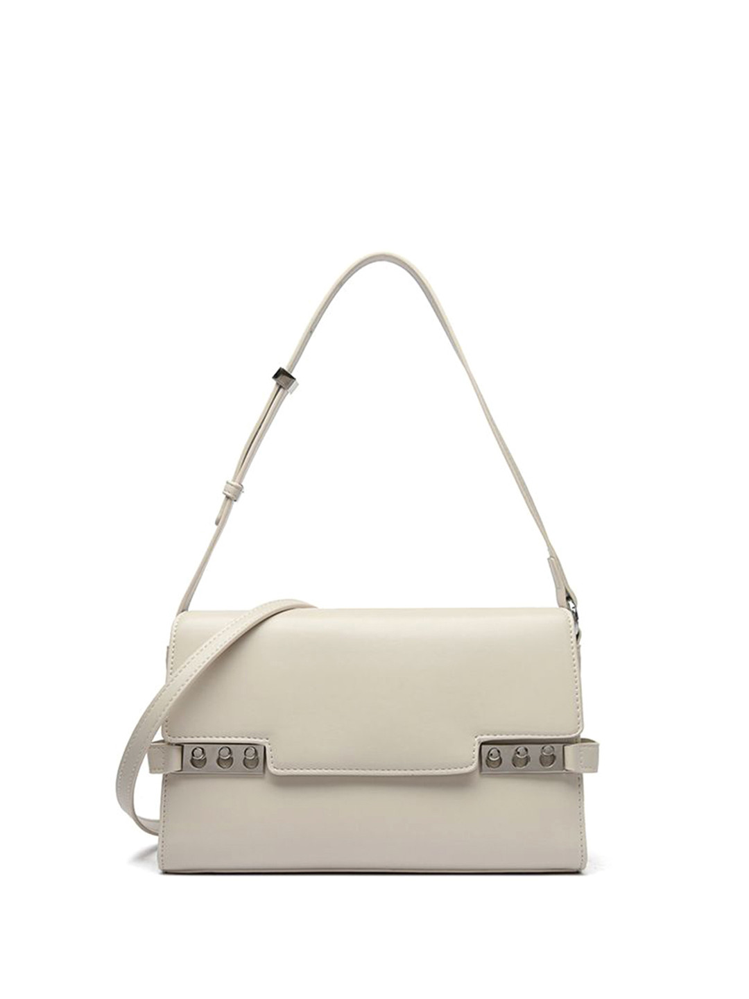 CORSICA Small Structured Shoulder Bag